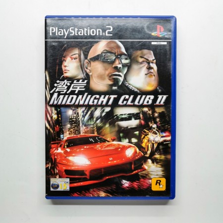 Midnight Club II til PlayStation 2