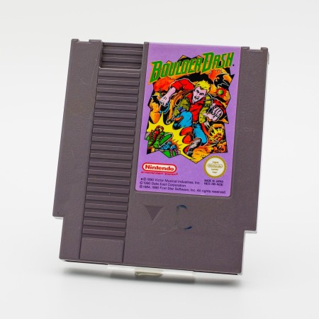 Boulder Dash PAL-B til Nintendo NES