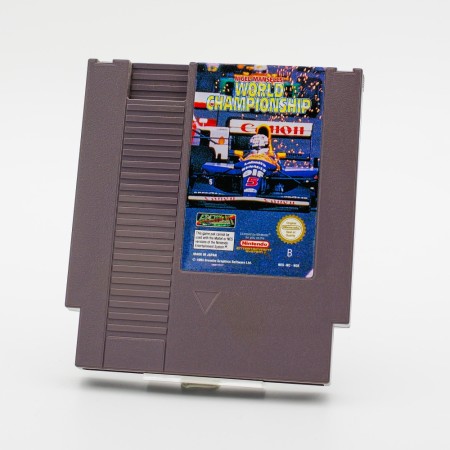 Nigel Mansell's World Championship Racing PAL-B til Nintendo NES