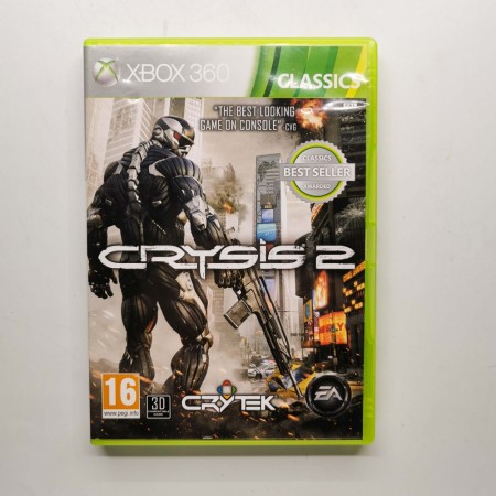 Crysis 2 Classics til Xbox 360