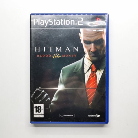 Hitman: Blood Money til PlayStation 2