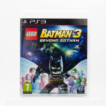 LEGO Batman 3: Beyond Gotham til PlayStation 3 (PS3)