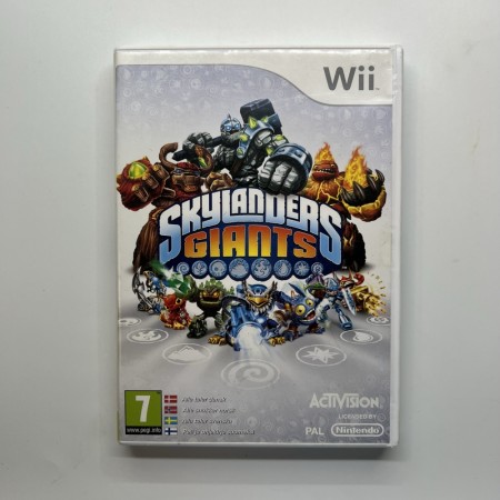 Skylanders Giants til Nintendo Wii (uten portal)