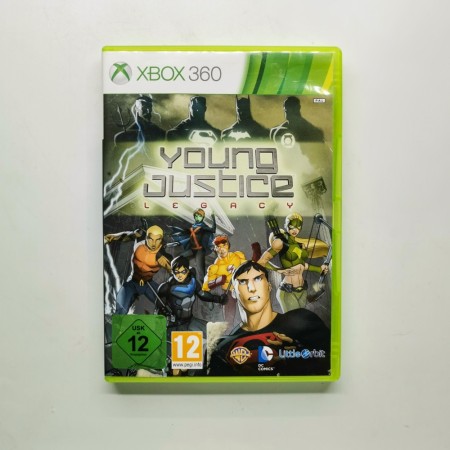 Young Justice: Legacy til Xbox 360