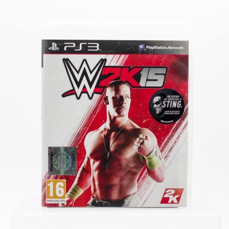 WWE 2K15 til PlayStation 3 (PS3)