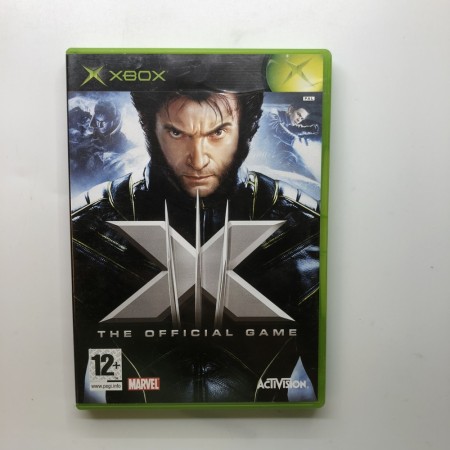 X-Men The Official Game til Xbox Original