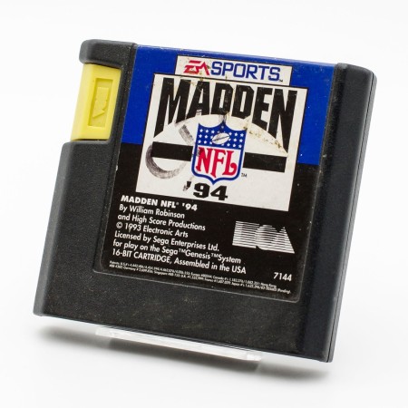 Madden NFL 94 til Sega Mega Drive