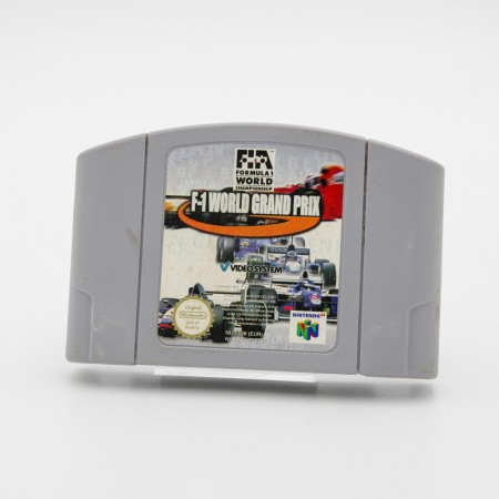 F-1 World Grand Prix til Nintendo 64