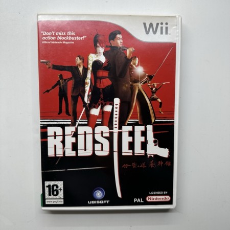 Red Steel til Nintendo Wii
