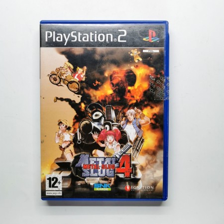 Metal Slug 4 til PlayStation 2