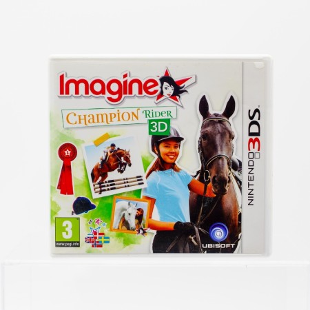Imagine Champion Rider 3D til Nintendo 3DS