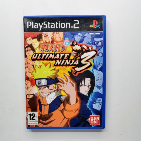 Naruto: Ultimate Ninja 3 til PlayStation 2