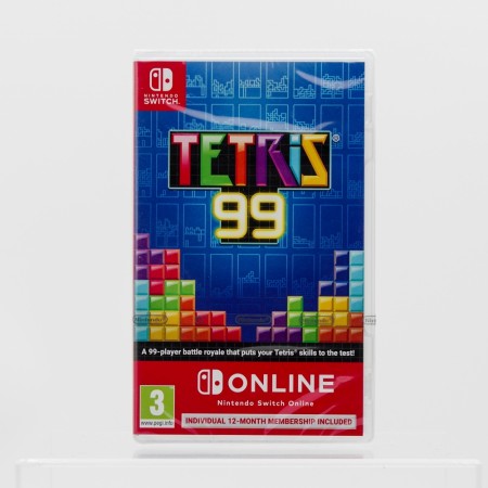 Tetris 99 til Nintendo Switch (ny i plast)