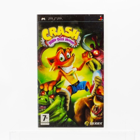 Crash: Mind over Mutant PSP (Playstation Portable)
