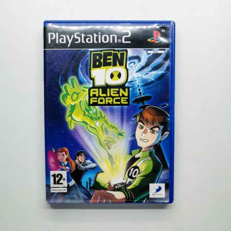 Ben 10: Alien Force til PlayStation 2