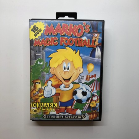 Marko's Magic Football til Sega Mega Drive