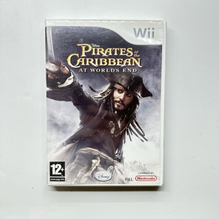 Pirates of the Caribbean: At World's End til Nintendo Wii