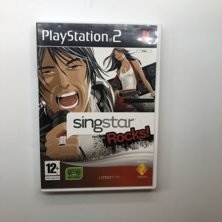 Singstar Rocks! Til Playstation 2 (PS2)
