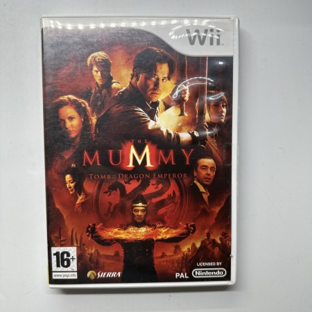 The Mummy: Tomb of the Dragon Emperor til Nintendo Wii