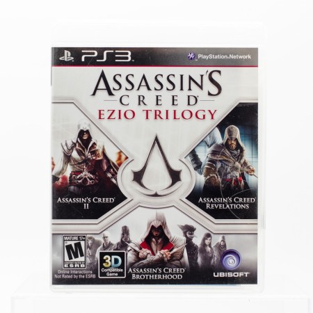 Assassin's Creed: Ezio Trilogy (USA) til PlayStation 3 (PS3)