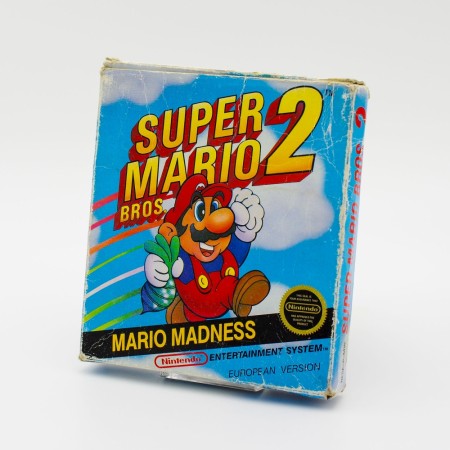 Super Mario Bros 2 SCN til Nintendo NES 