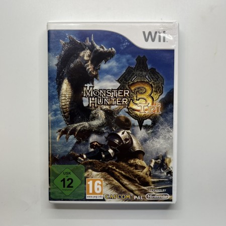 Monster Hunter 3 til Nintendo Wii