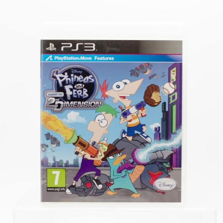 Phineas And Ferb: Across The Second Dimension til PlayStation 3 (PS3)