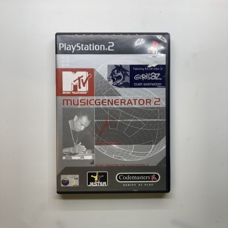 ﻿MTV Musicgenerator 2 til Playstation 2 (PS2)