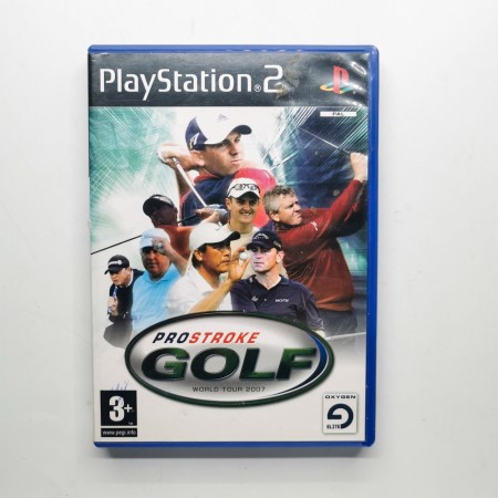 ProStroke Golf: World Tour 2007 til PlayStation 2