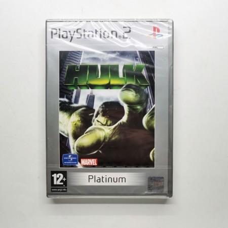 Hulk PLATINUM (ny i plast) til PlayStation 2
