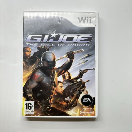 G.I. Joe: The Rise Of Cobra til Nintendo Wii