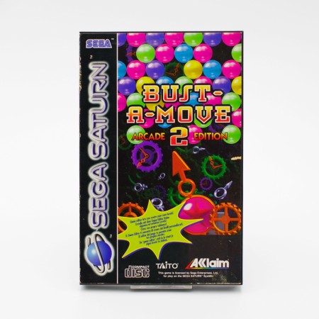 Bust a Move 2 Arcade Edition til Sega Saturn