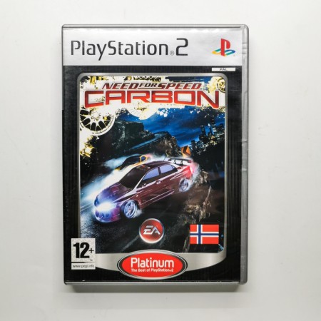 Need for Speed: Carbon PLATINUM til PlayStation 2
