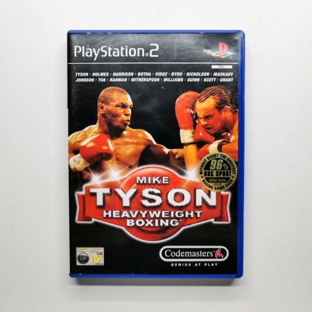 Mike Tyson Heavyweight Boxing til PlayStation 2