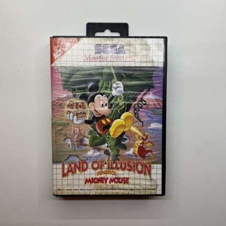 Land Of Illusion Starring Mickey Mouse til Sega Master System