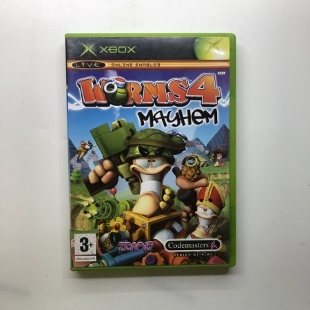 Worms 4 Mayhem til Xbox Original