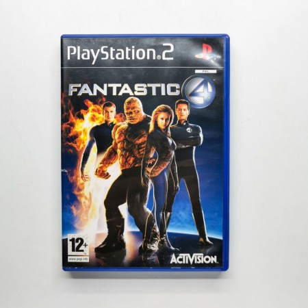 Fantastic 4 til PlayStation 2