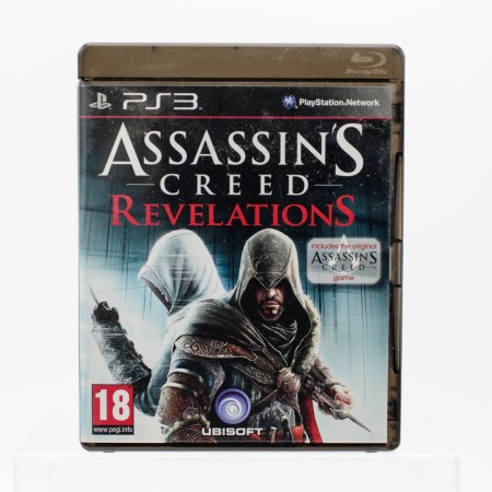 Assassin's Creed: Revelations (Inlcudes Original Assassin's Creed Game) til PlayStation 3 (PS3)
