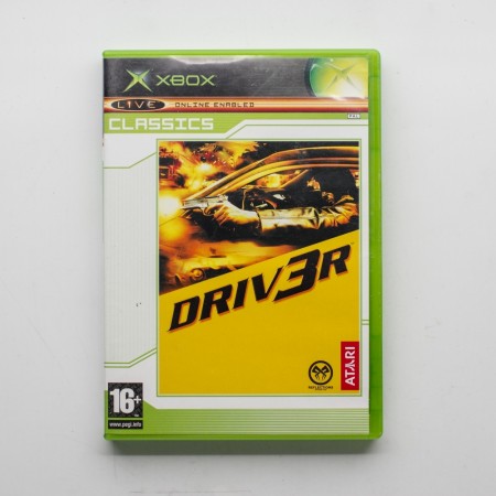 DRIV3R til Xbox Original