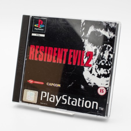 Resident Evil 2 til PlayStation 1 (PS1)