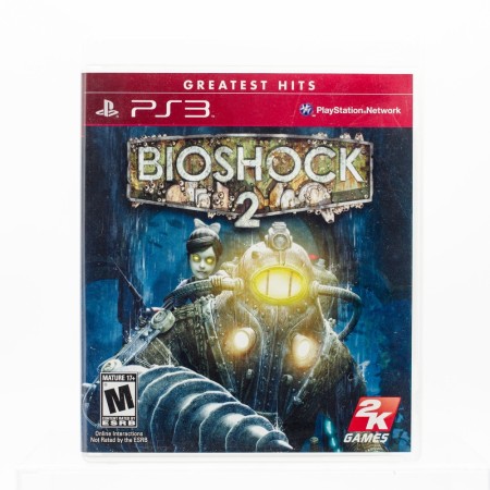 Bioshock 2 (GREATEST HITS, USA) til PlayStation 3 (PS3)