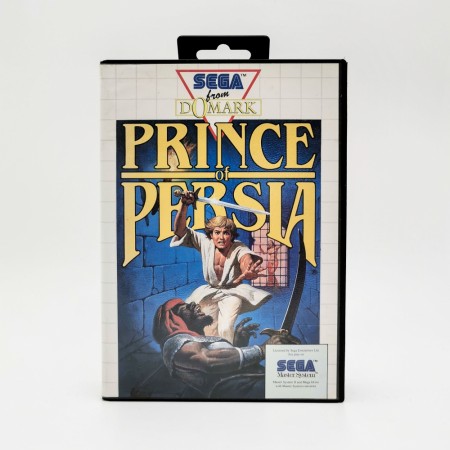Prince of Persia komplett utgave til Sega Master System