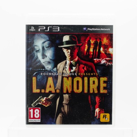 L.A. Noire til PlayStation 3 (PS3)