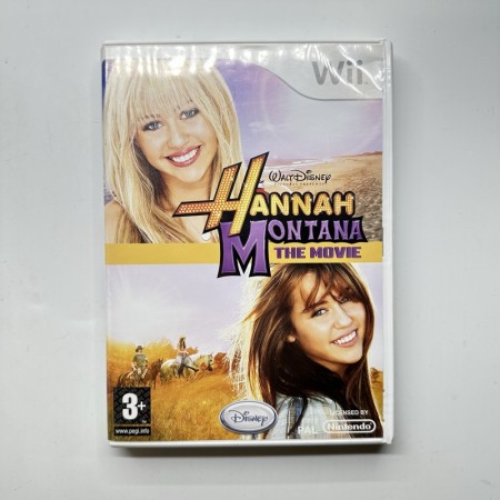 Hannah Montana: The Movie til Nintendo Wii