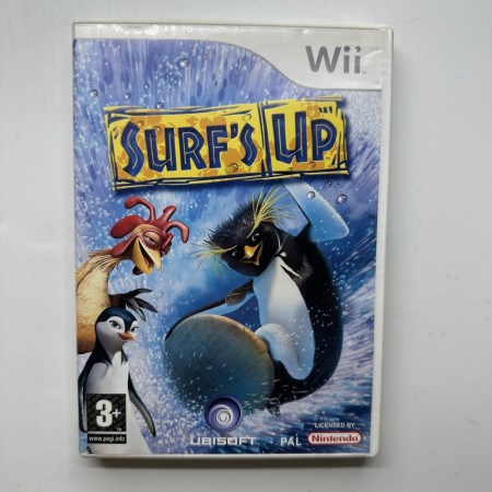 Surf's Up til Nintendo Wii