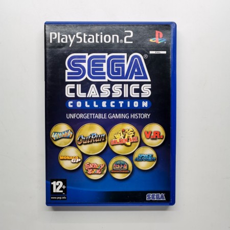SEGA Classics Collection til PlayStation 2