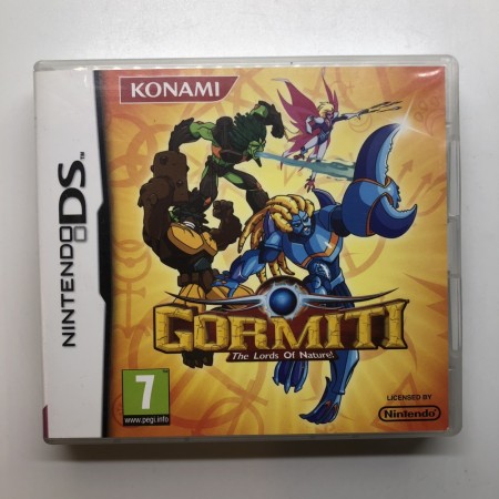 Gormiti: The Lords of Nature! til Nintendo DS