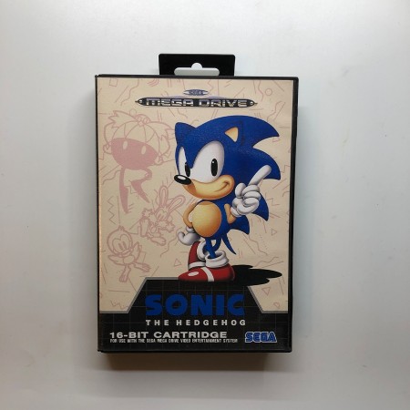 Sonic The Hedgehog til Sega Mega Drive