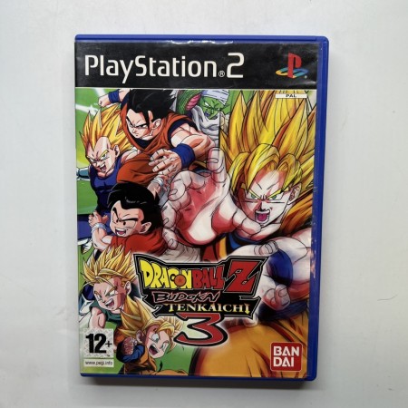 Dragonball Z Budokai Tenkaichi 3 til Playstation 2 (PS2)