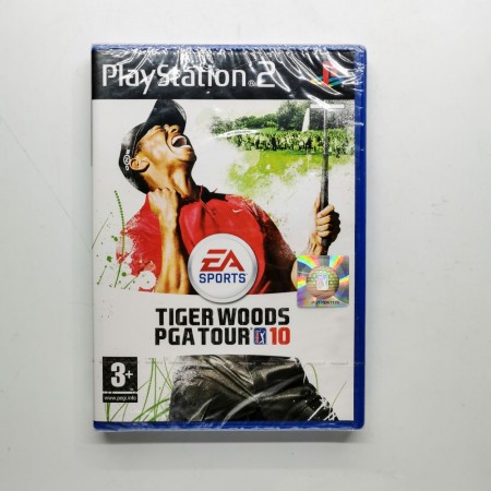 Tiger Woods PGA Tour 10 (ny i plast) til PlayStation 2
